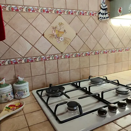 A Casa Da Ferienhaus Chiaramonte Gulfi
